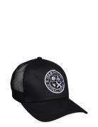 Football For All Trucker Cap Black Lyle & Scott