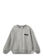 Elisy Sweatshirt Grey Sofie Schnoor Young