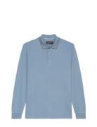 Polos Long Sleeve Blue Marc O'Polo