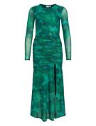 Viwilina L/S Maxi Dress/Dc/Ka Green Vila