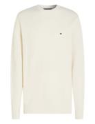 Essential Structure Crew Neck White Tommy Hilfiger