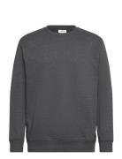 Recycled Crew Neck Sweat Grey Lindbergh