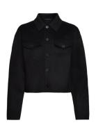 Short Wool Cashmere Jacket Black Filippa K