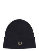 Classic Beanie Black Fred Perry