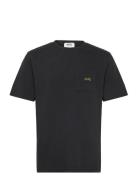 Patch Pocket Tee Black Stan Ray