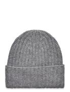 Corinne Rib Hat Grey Filippa K