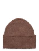 Fluffy Hat Brown Filippa K