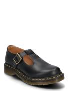 Polley Black Smooth Black Dr. Martens