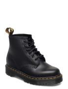 101 Bex Black Smooth Black Dr. Martens