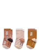 Silas Socks 3-Pack Patterned Liewood