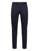 Jeffrey Brushed Chino Blue Morris