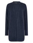 Mmthora Long Cardigan Navy MOS MOSH