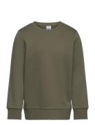 Sweatshirt Basic Green Lindex