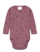 Body Merino Aop Pink Lindex