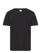 T Shirt Regular Solid Black Lindex