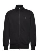 Reg Shield Full Zip Sweat Black GANT