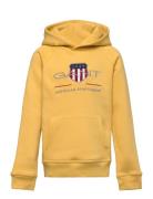 Archive Shield Hoodie Yellow GANT