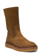 Boots - Flat Brown ANGULUS