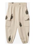 Jessy Cargo Pant Cream Fliink