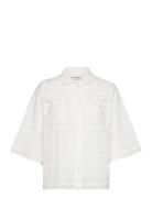 Rayll Shirt Ss White Lollys Laundry