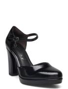 Women Court Sho Black Tamaris