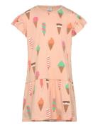 Dress Aop Icecream Orange Lindex