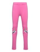 Leggings Unicorn Knee Pink Lindex