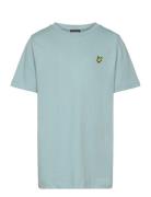 Plain T-Shirt Blue Lyle & Scott