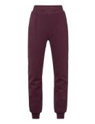 Trousers Fleece Burgundy Lindex