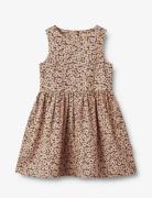 Dress Thelma Patterned Wheat