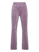 Trousers Jersey Velour Purple Lindex