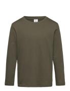 Top Ls Solid Khaki Lindex