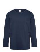 Top Ls Solid Navy Lindex