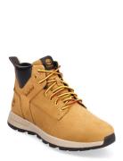 Mid Lace Up Sneaker Beige Timberland