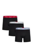 Boxerbr Triplet Pack Black HUGO