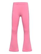 Leggings Flare Brushed Inside Pink Lindex