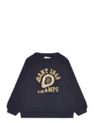 Gant 1949 Raglan C-Neck Navy GANT