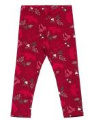 Leggings Aop Red Lindex