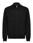 Cardigan Knitted Fullzip Black Lindex