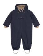 Matwisti Fleece Lined Snowsuit. Grs Navy MINI A TURE