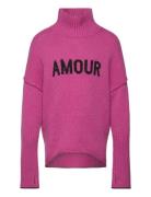 Polo Neck Sweater Or Jumper Pink Zadig & Voltaire Kids