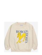 Wonder Horse Sweatshirt Cream Bobo Choses