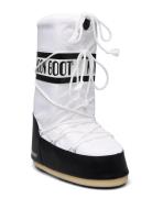 Mb Icon Nylon White Moon Boot