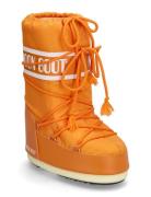 Mb Icon Nylon Orange Moon Boot