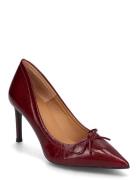 Pumps Burgundy Billi Bi