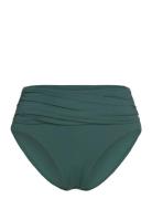 S.collective High Waist Wrap Front Pant Green Seafolly