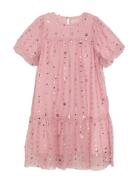 Dress Sequins Pink Creamie