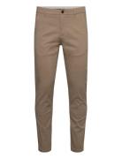 Aop Superflex Chino Pants Beige Lindbergh