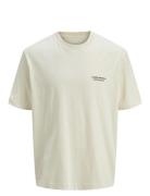 Jorislington Type Tee Ss Crew Neck Sn Cream Jack & J S