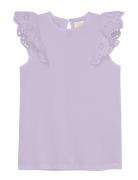 Top Ns Lace Purple Creamie